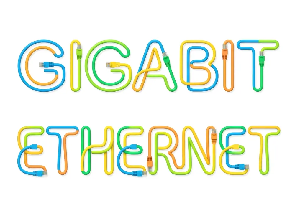 Gigabit Ethernetのイメージ画像