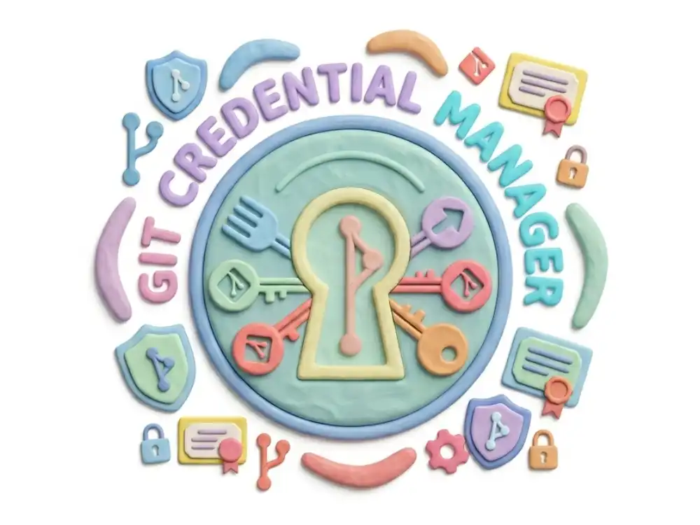 Git Credential Managerのイメージ画像