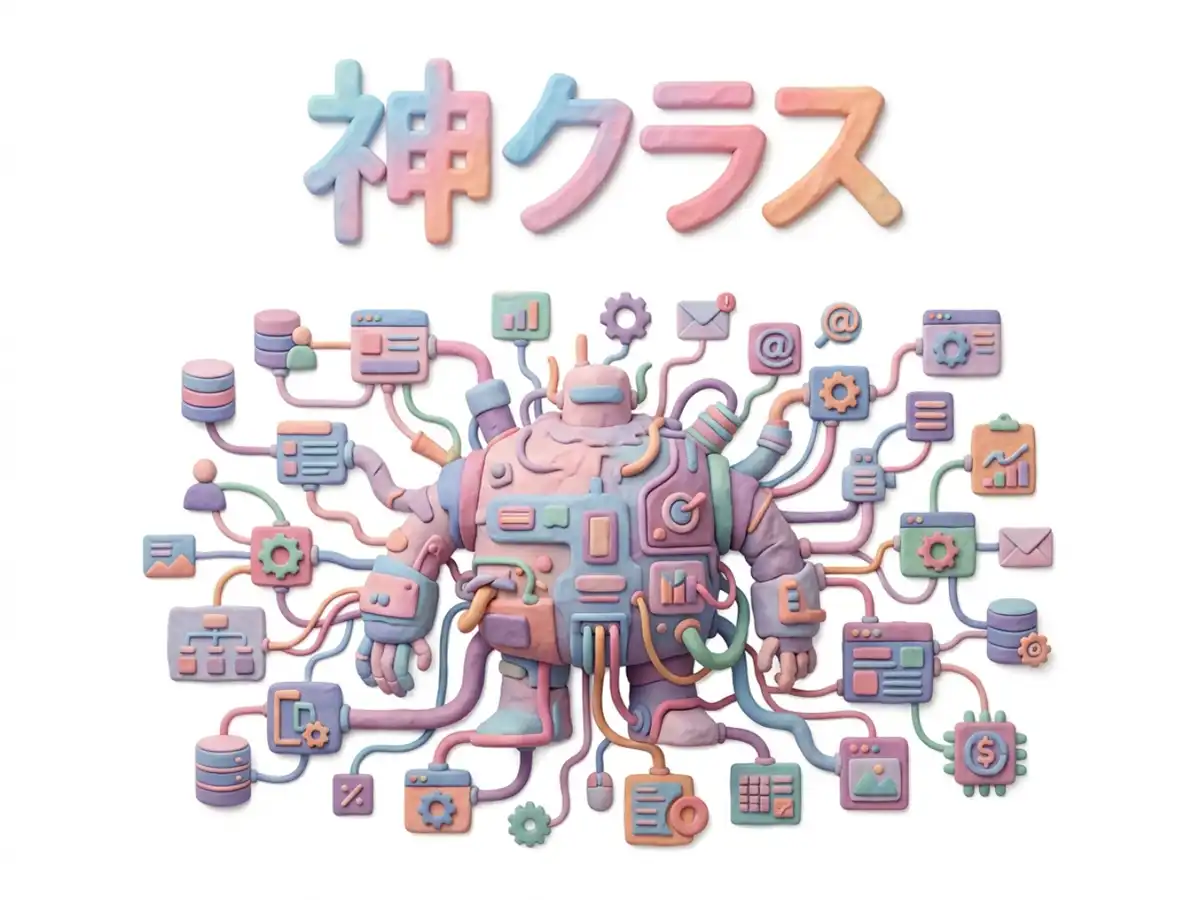 神クラスのイメージ画像
