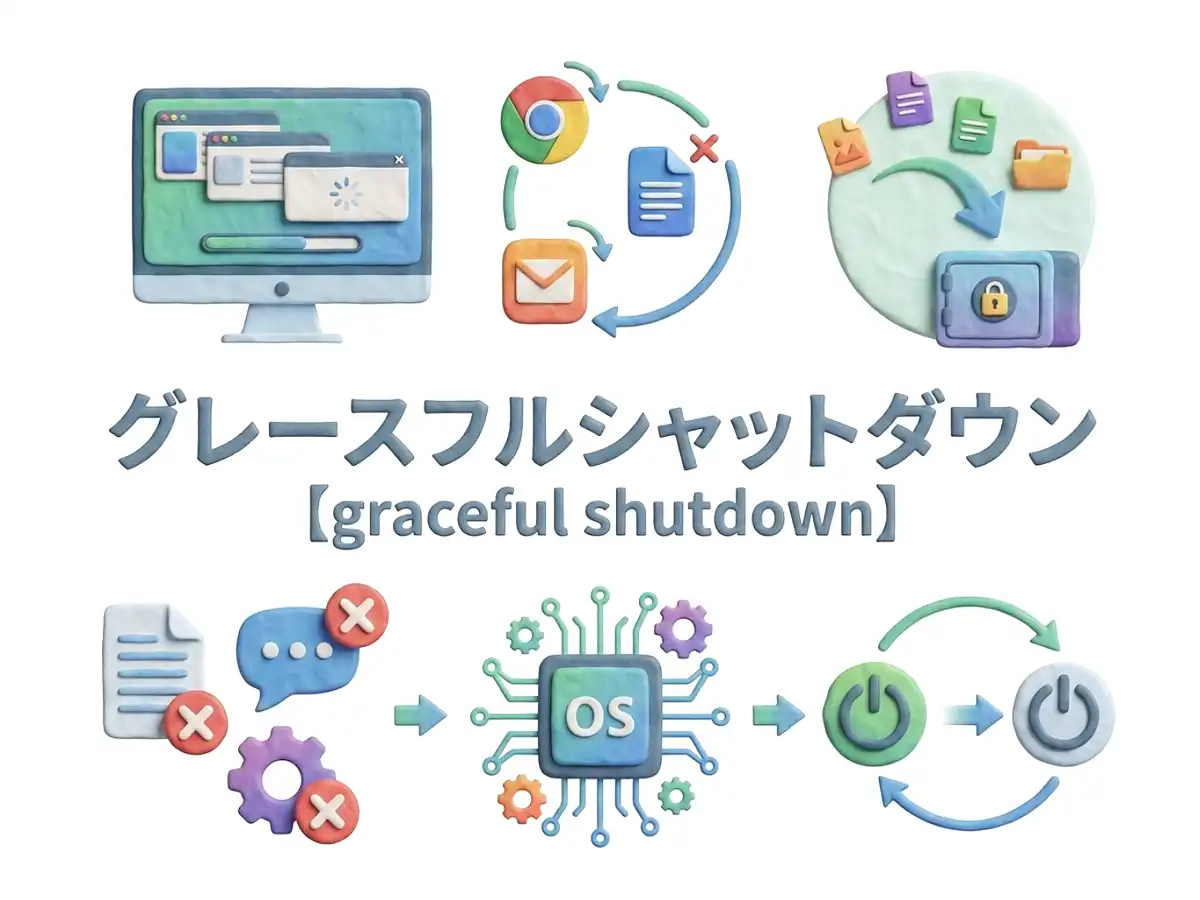 グレースフルシャットダウンのイメージ画像