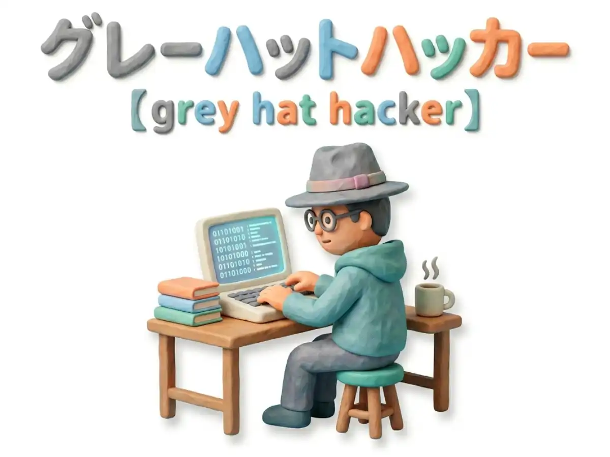 グレーハットハッカーのイメージ画像