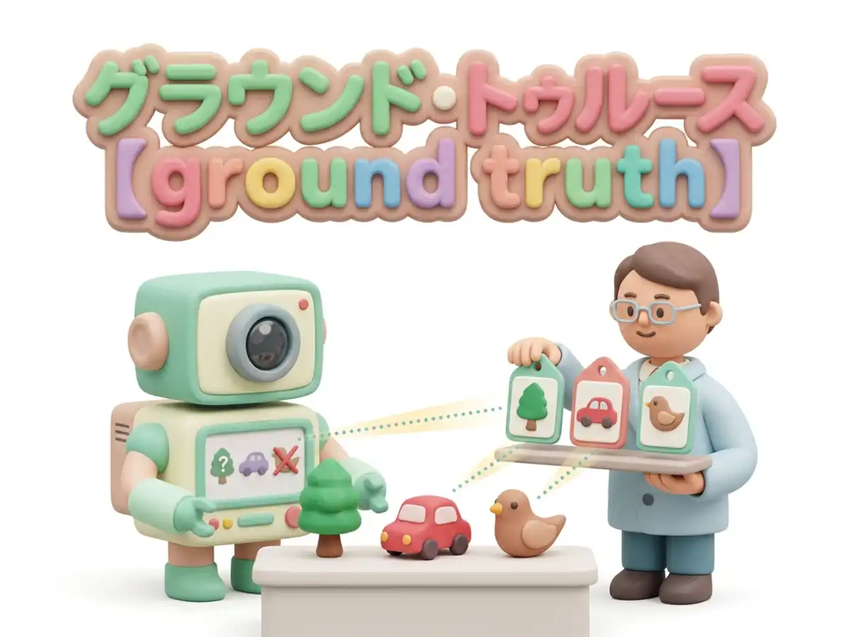 グラウンドトゥルースのイメージ画像