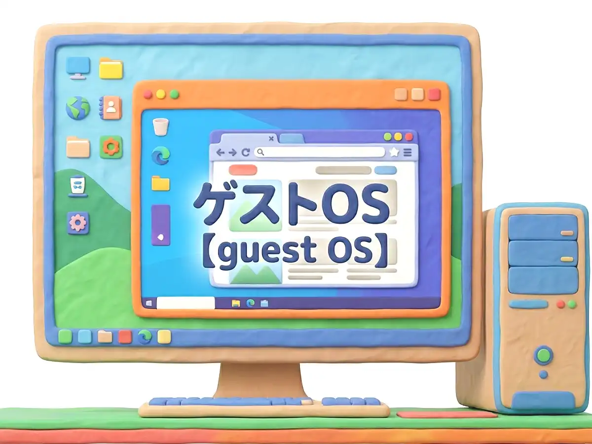 ゲストOSのイメージ画像
