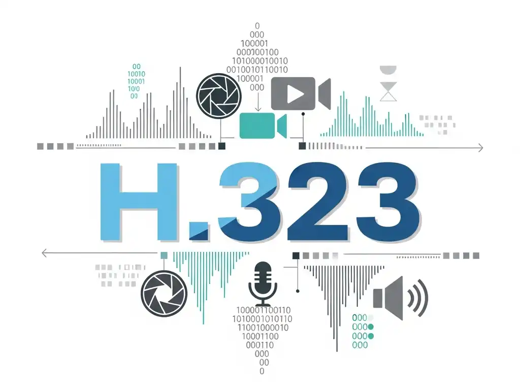 H.323のイメージ画像