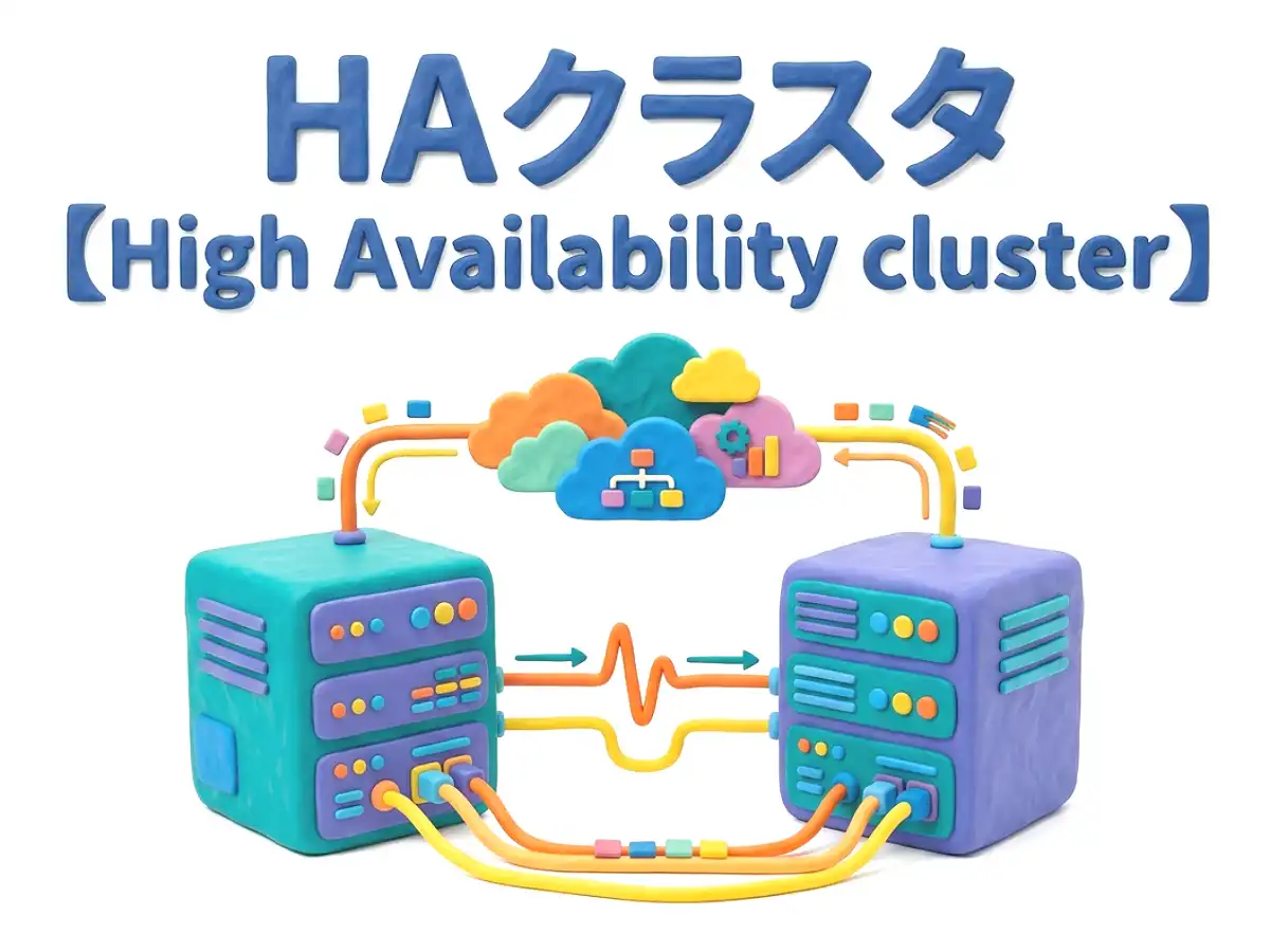 HAクラスタのイメージ画像