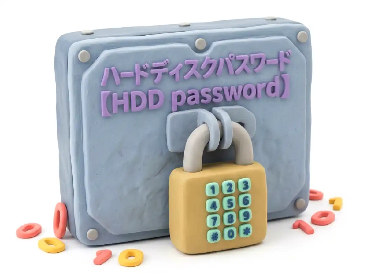 ハードディスクパスワードのイメージ画像