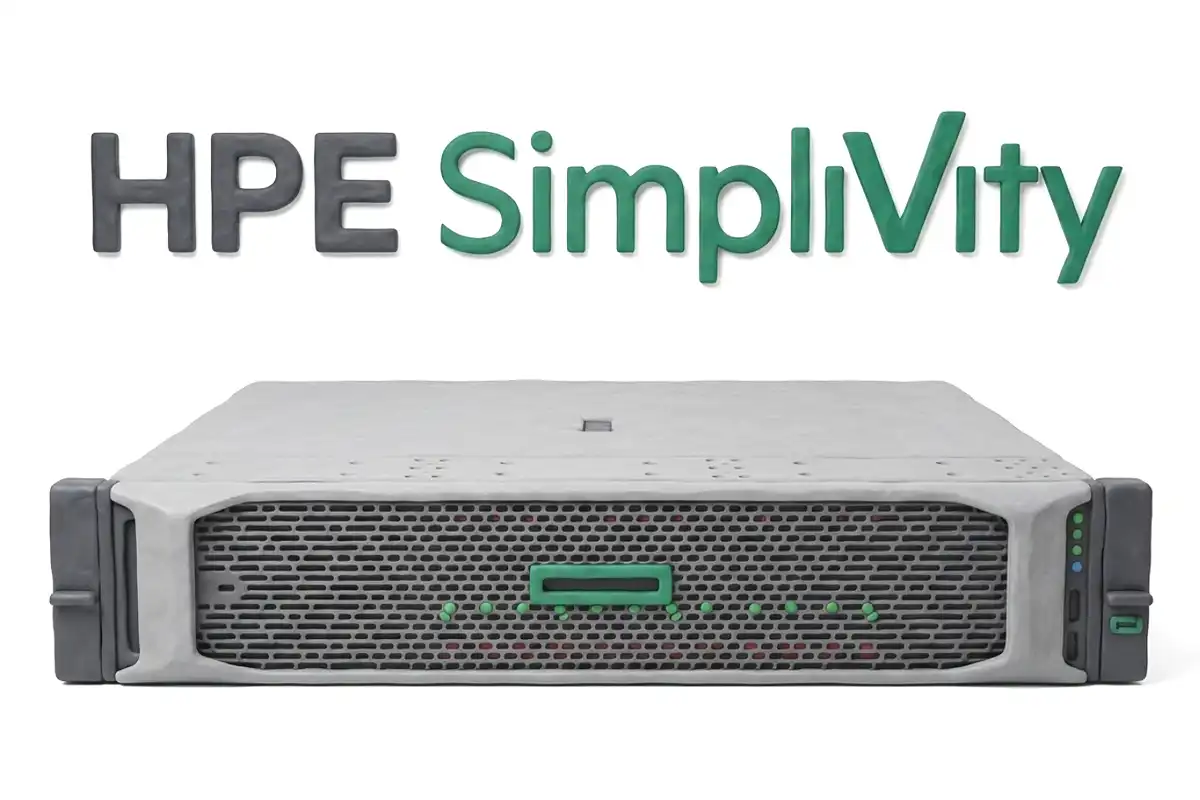 HPE SimpliVityのイメージ画像
