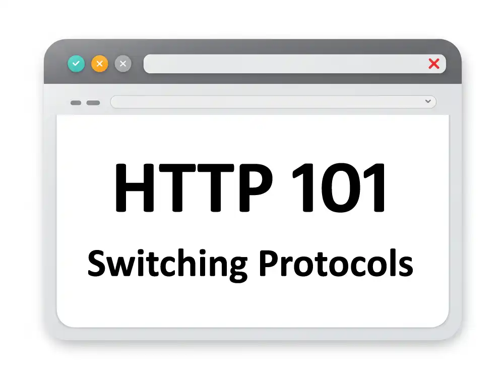 101 Switching Protocolsのイメージ画像