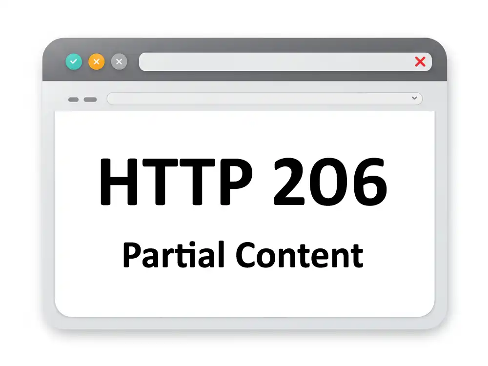 206 Partial Contentのイメージ画像