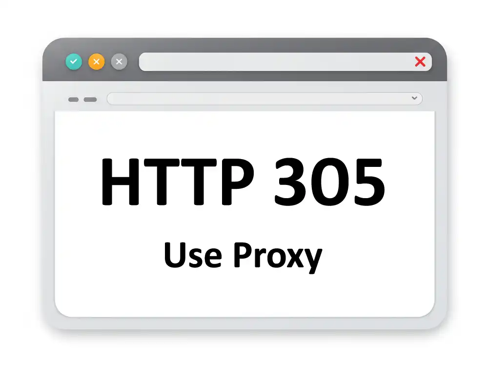 305 Use Proxyのイメージ画像
