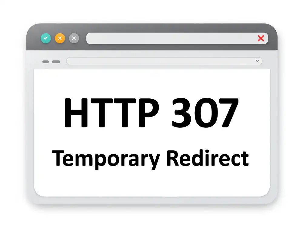 307 Temporary Redirectのイメージ画像