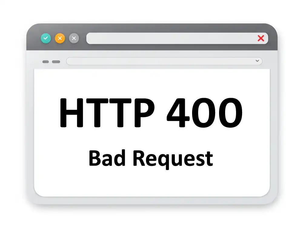 400エラーのイメージ画像