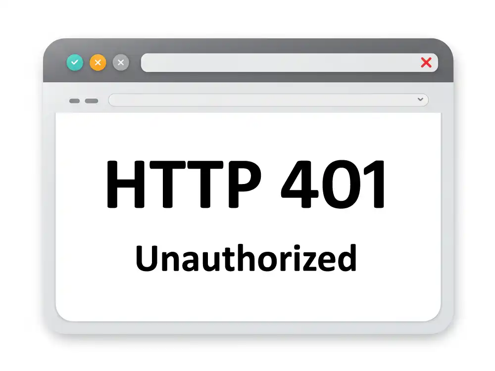 401エラーのイメージ画像