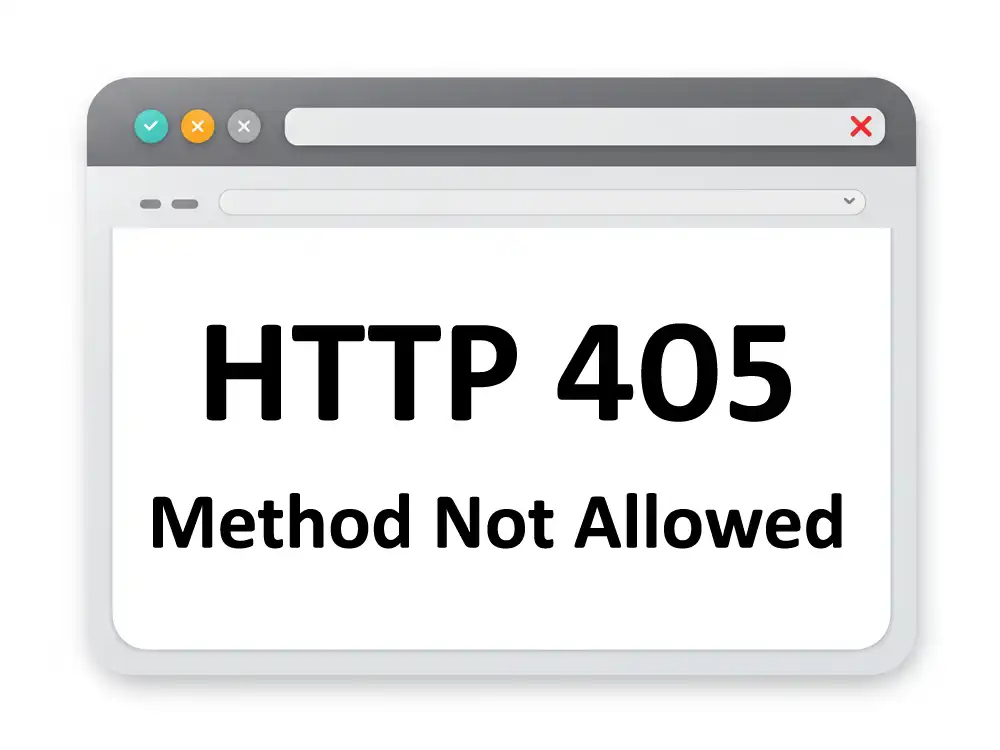 405エラーのイメージ画像