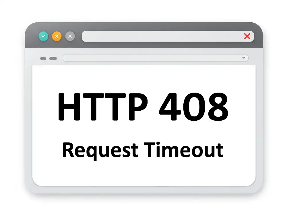 408エラーのイメージ画像