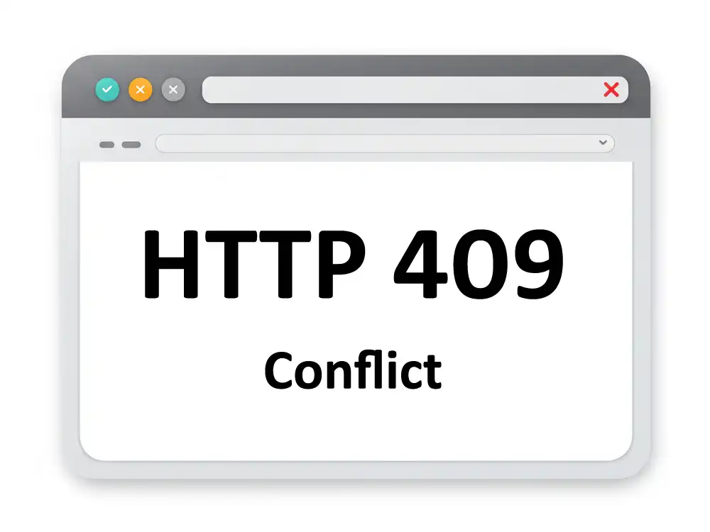 409エラーのイメージ画像
