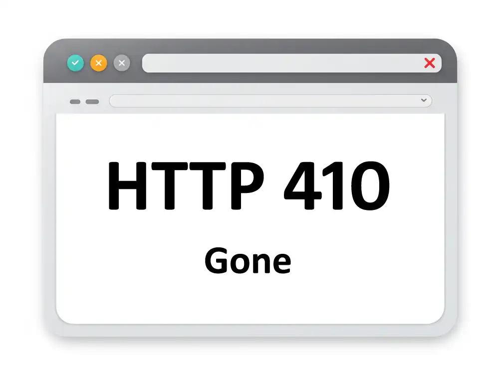 410エラーのイメージ画像