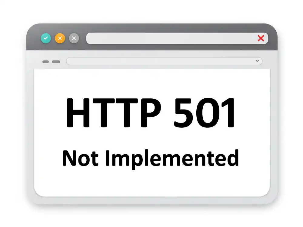 501エラーのイメージ画像