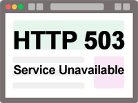 503エラー（HTTP 503 Service Unavailable）とは - 意味をわかりやすく