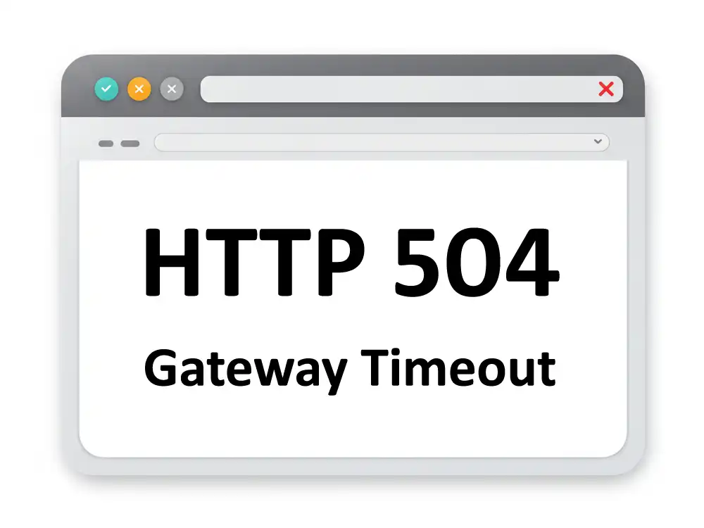 504エラーのイメージ画像