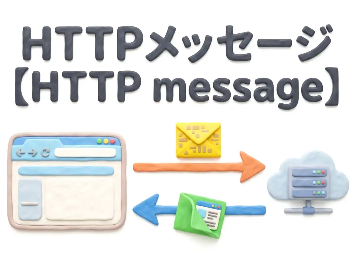 HTTPメッセージのイメージ画像