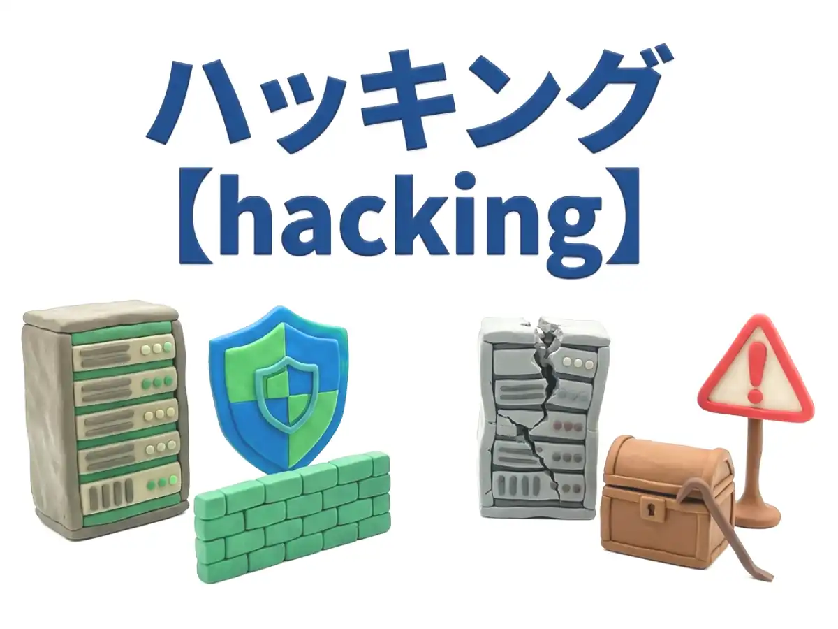 ハッキングのイメージ画像