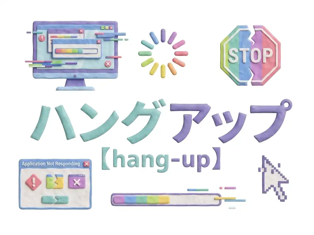ハングアップのイメージ画像