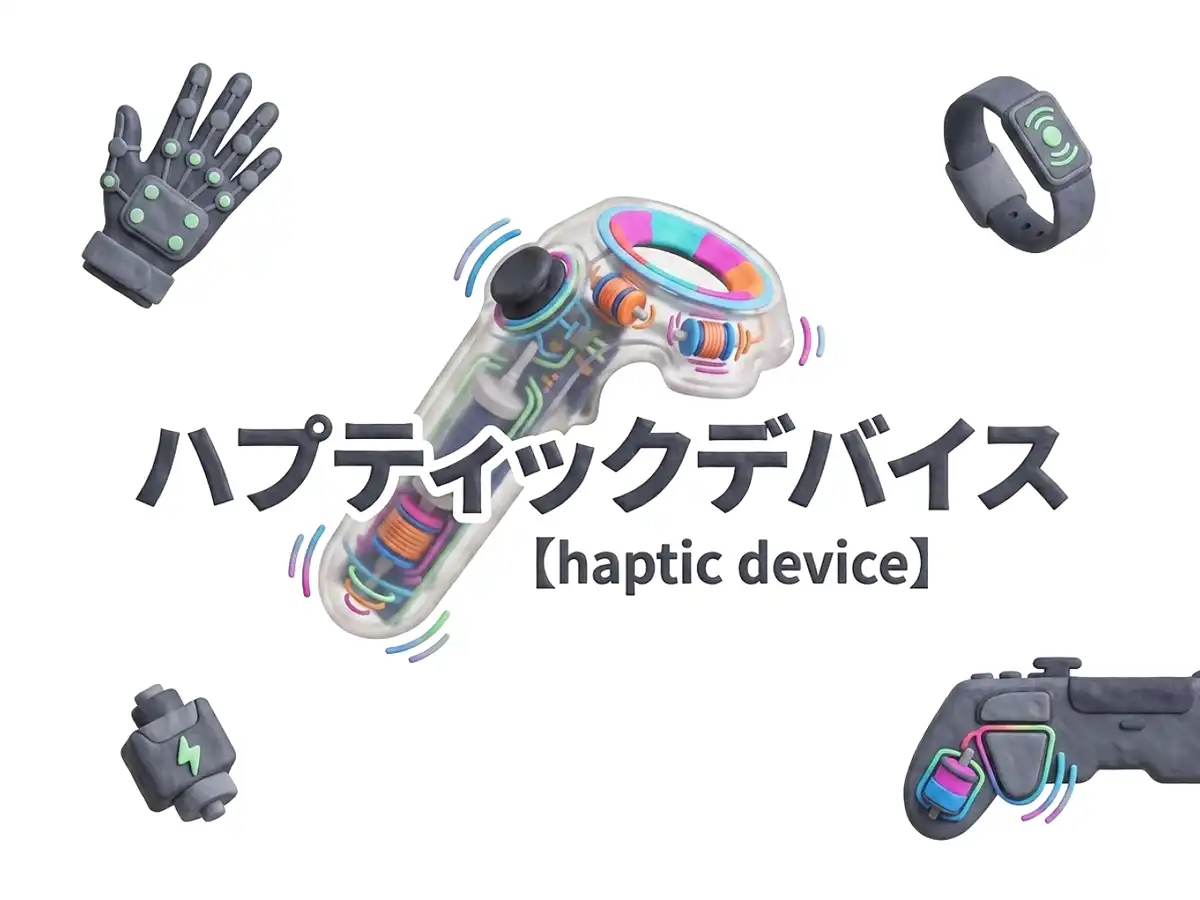 ハプティックデバイスのイメージ画像