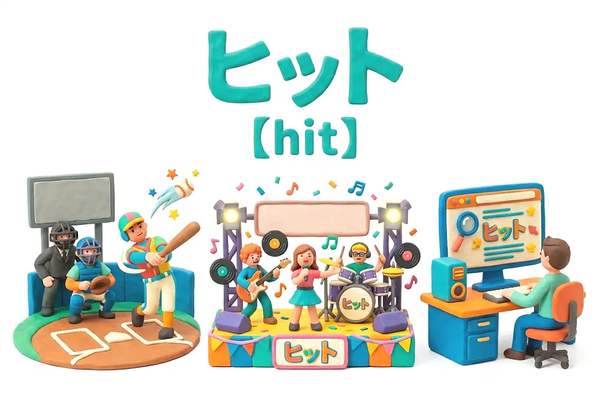 ヒットのイメージ画像