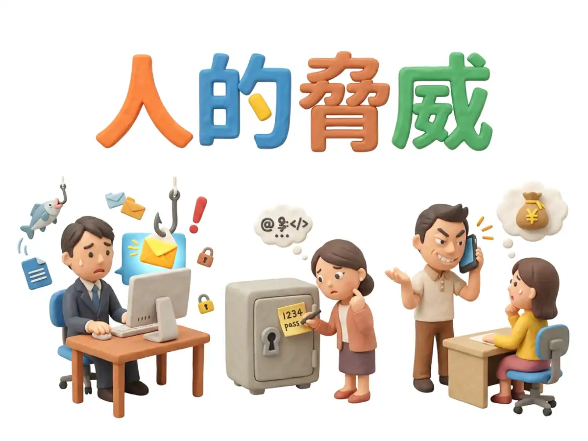 人的脅威のイメージ画像
