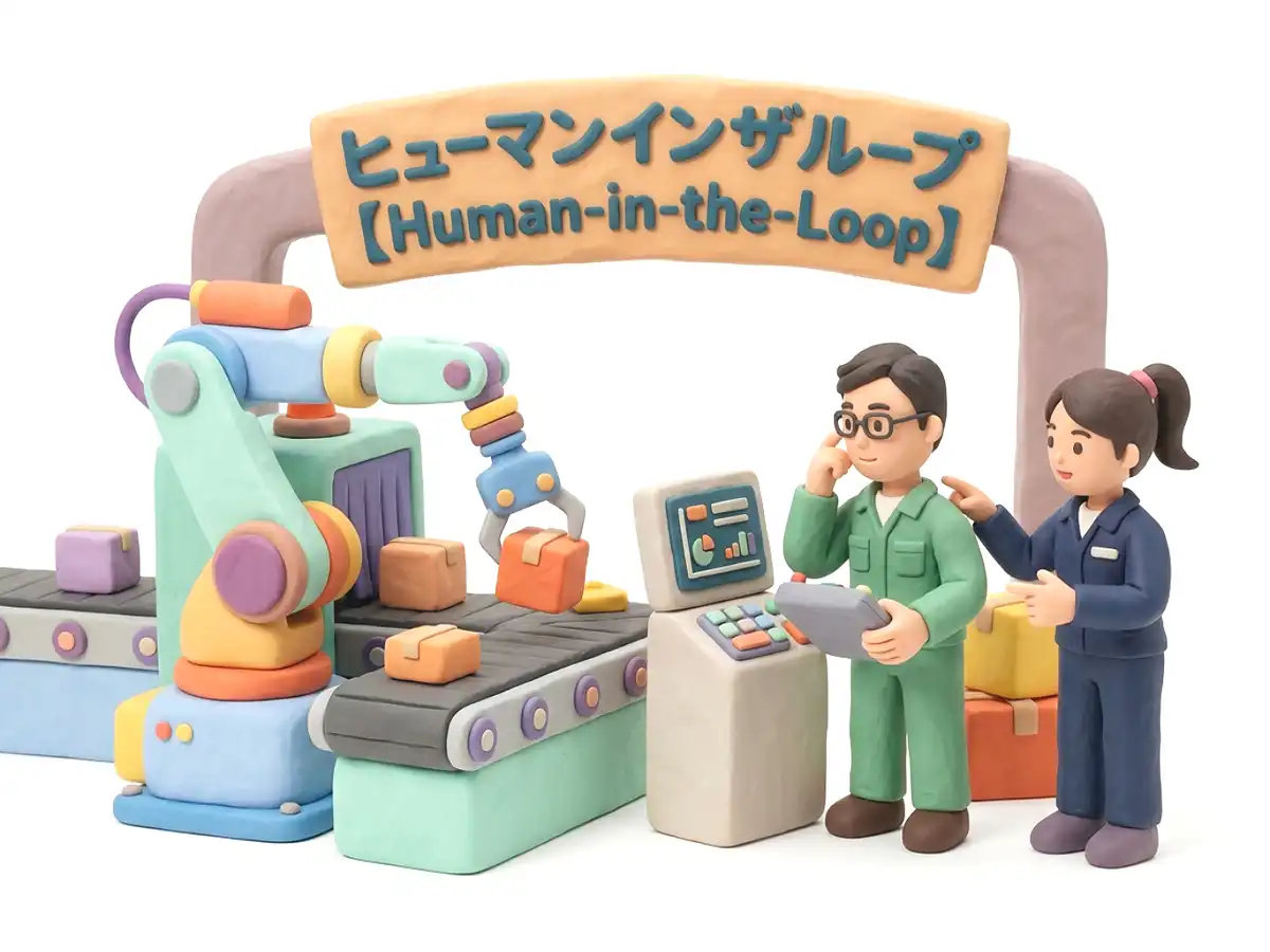 ヒューマンインザループのイメージ画像