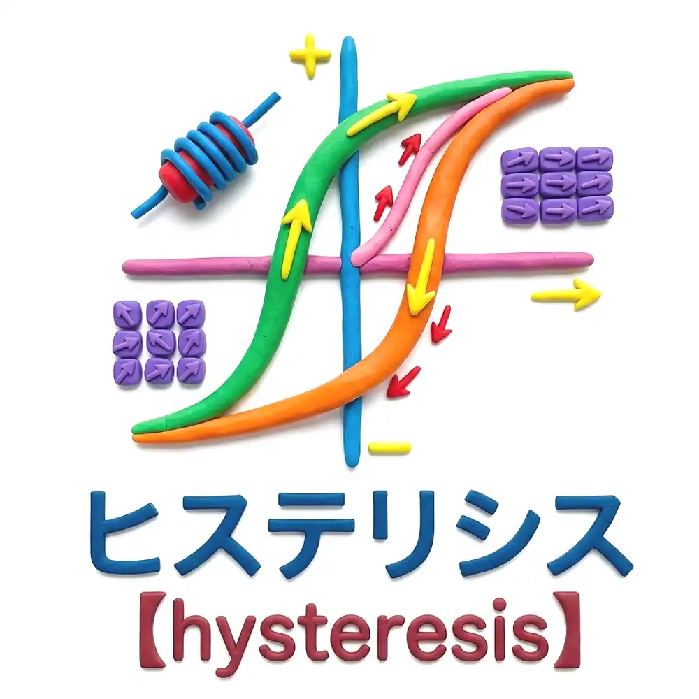ヒステリシスのイメージ画像