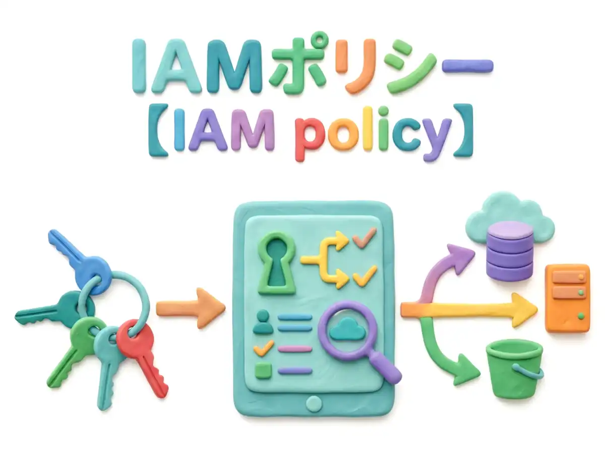 IAMポリシーのイメージ画像