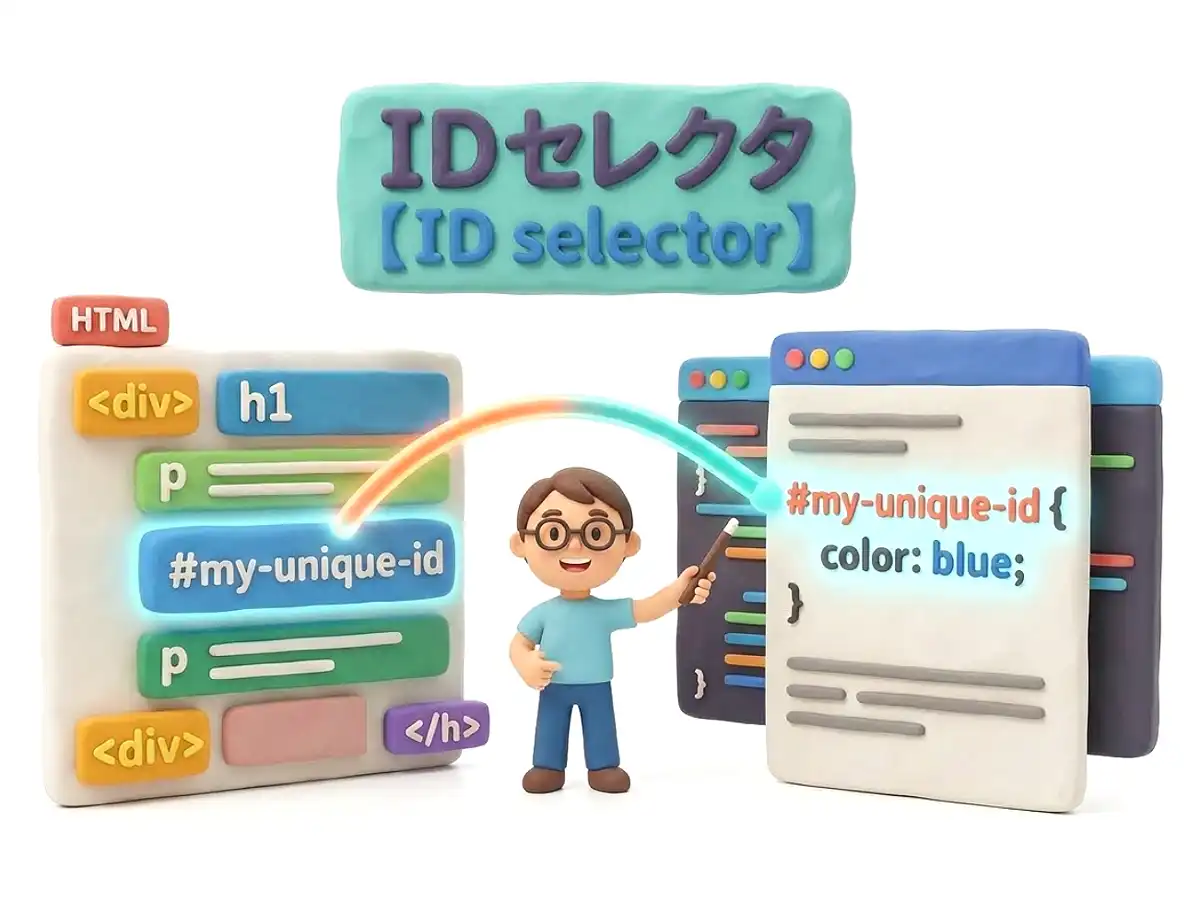 IDセレクタのイメージ画像