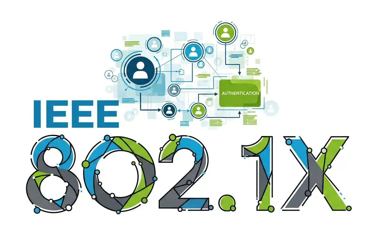 IEEE 802.1Xのイメージ画像