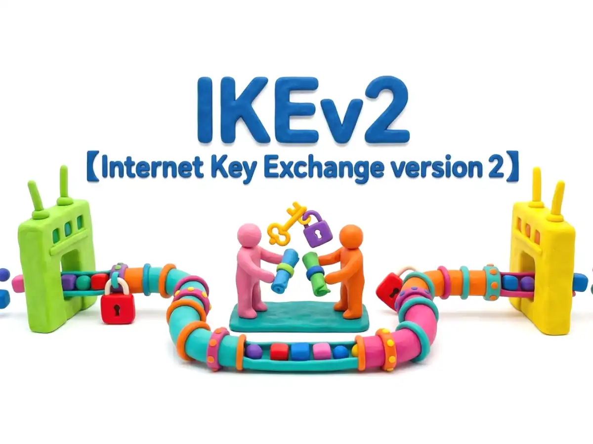 IKEv2のイメージ画像