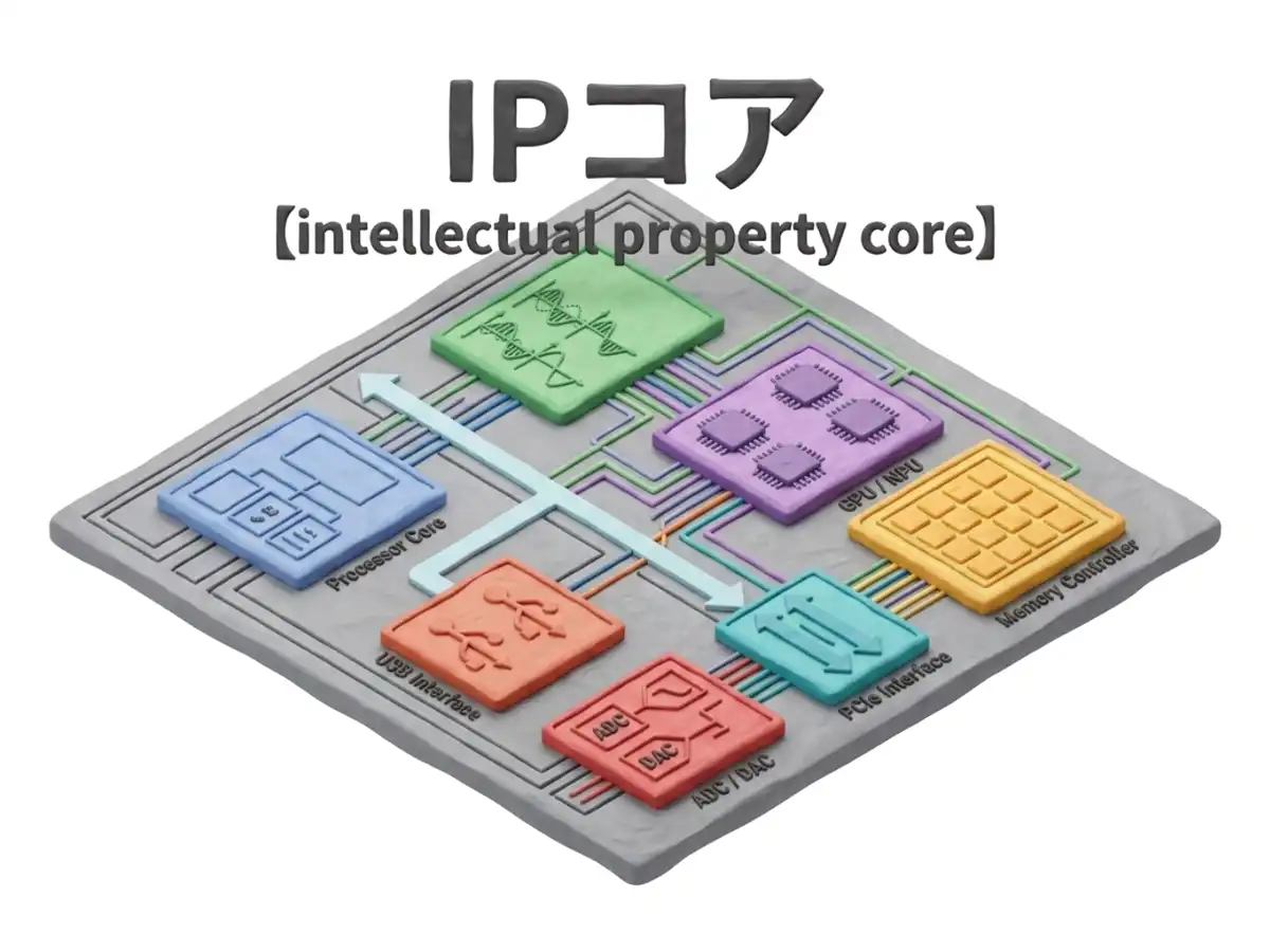 IPコアのイメージ画像