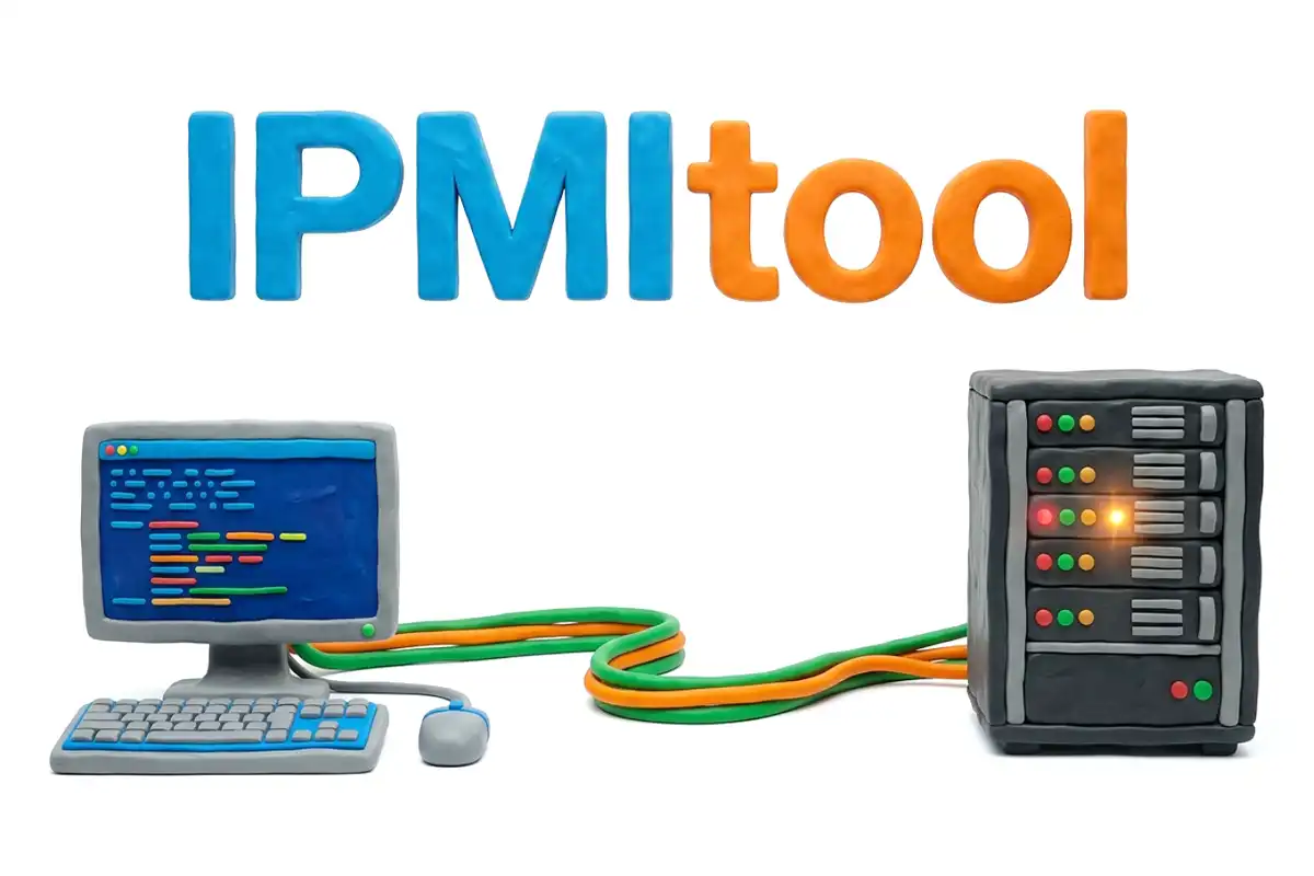 IPMItoolのイメージ画像
