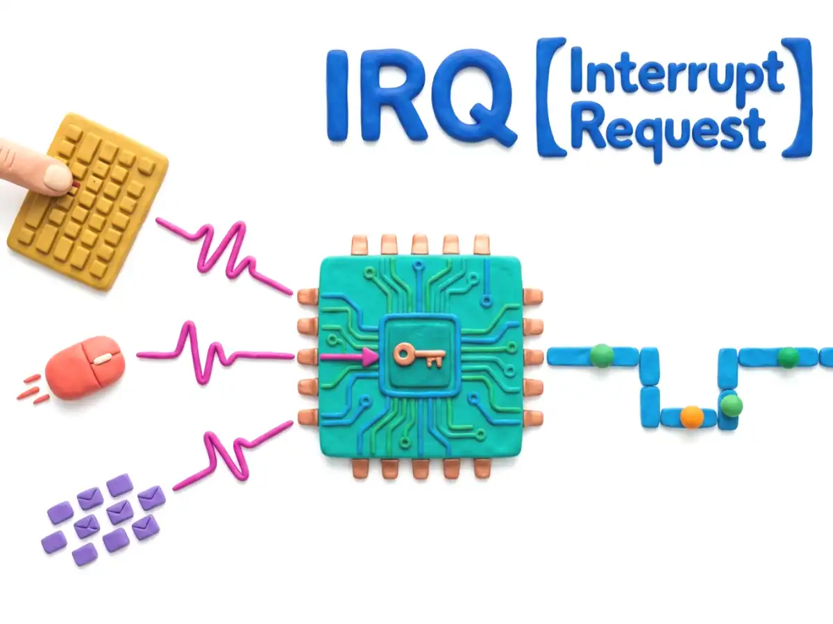 IRQのイメージ画像