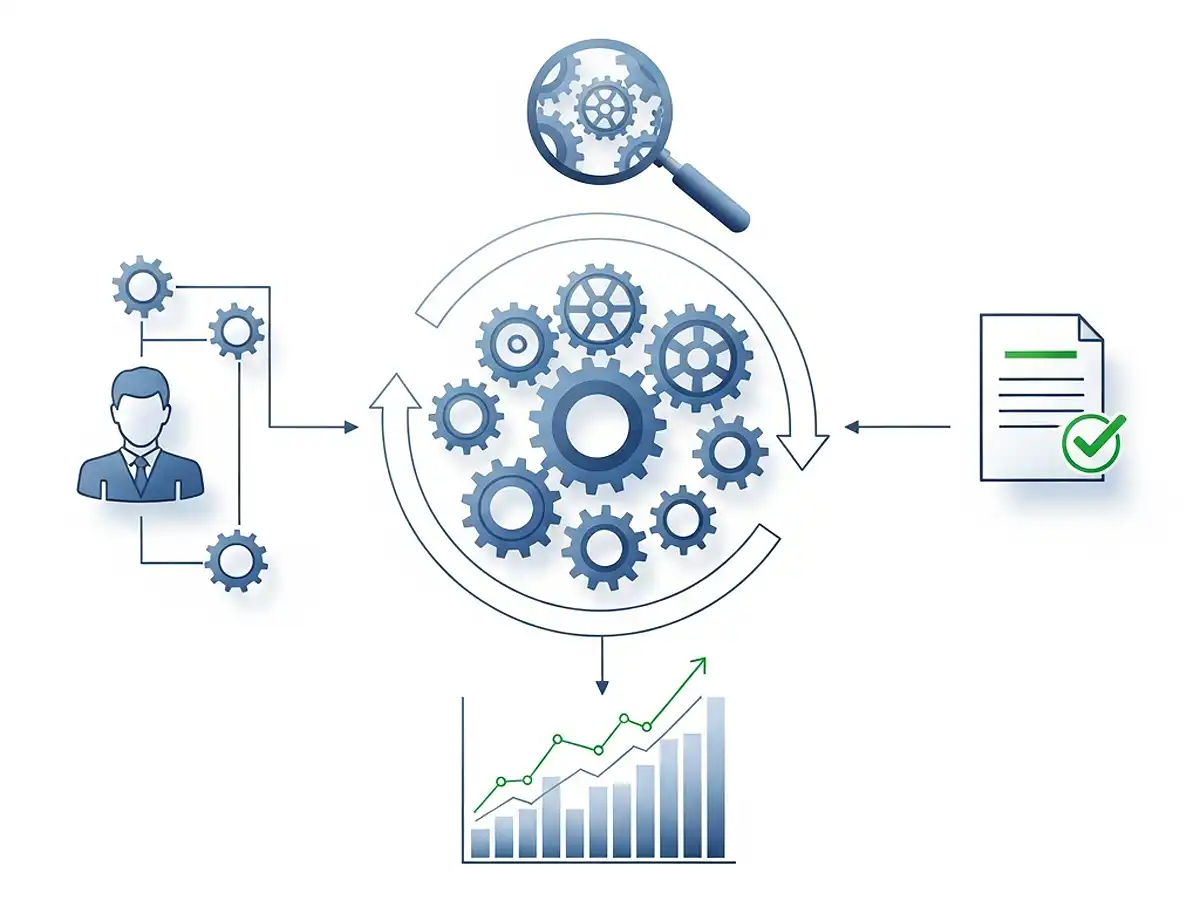ISO 9001のイメージ画像