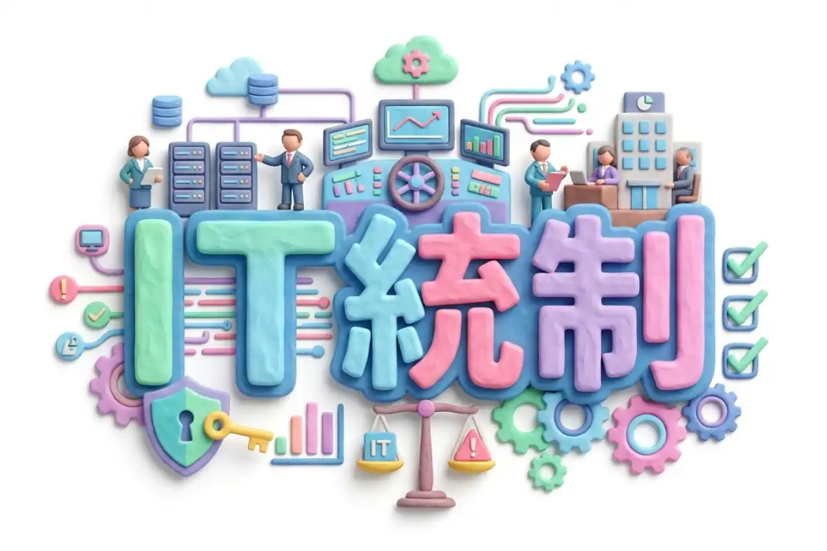 IT統制のイメージ画像