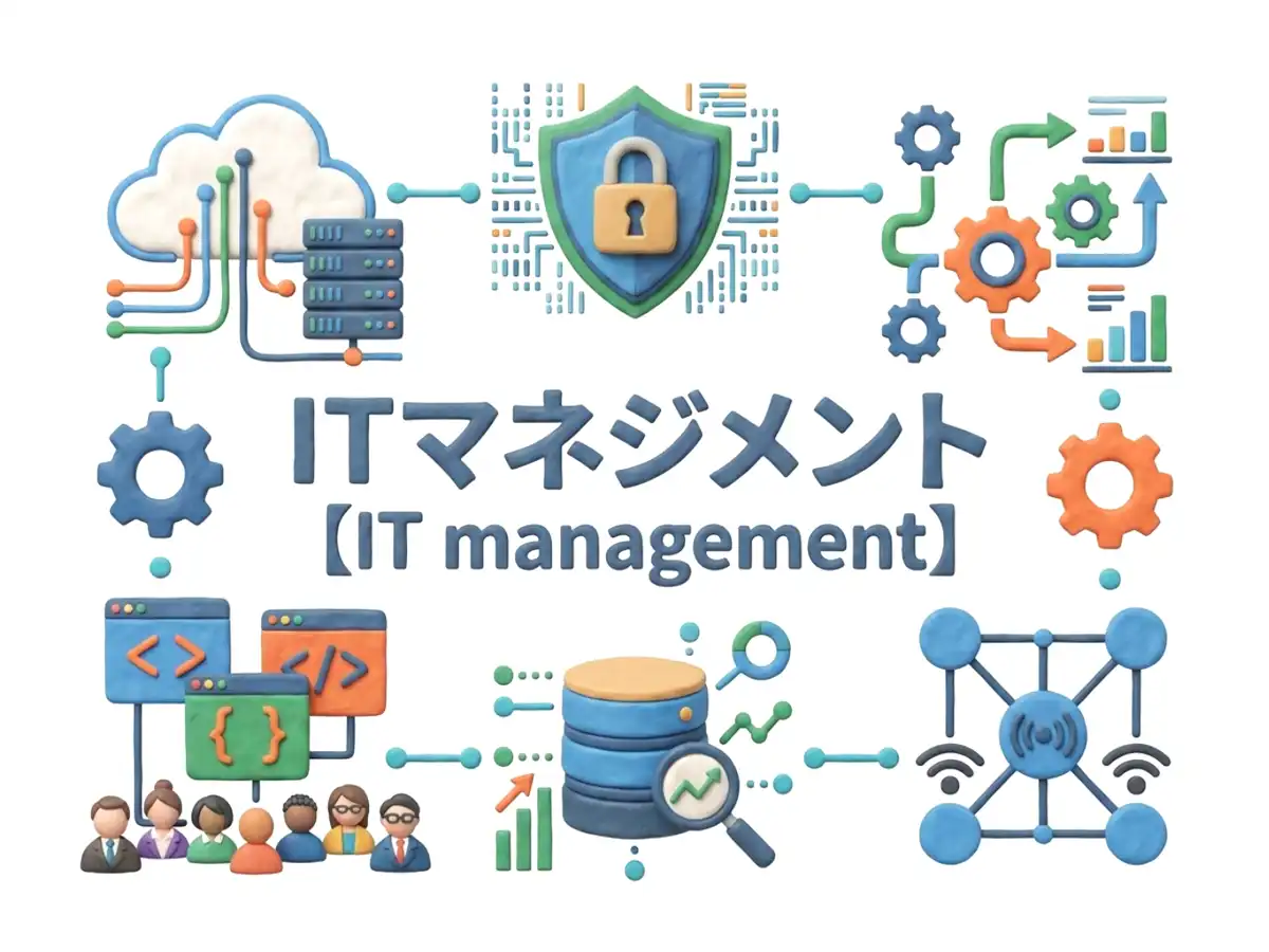 ITマネジメントのイメージ画像