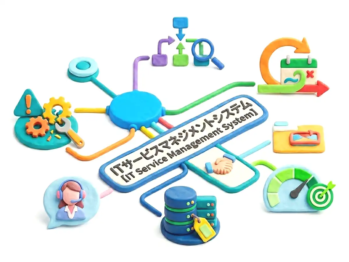 ITサービスマネジメントシステムのイメージ画像