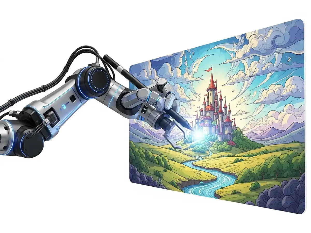 画像生成のイメージ画像