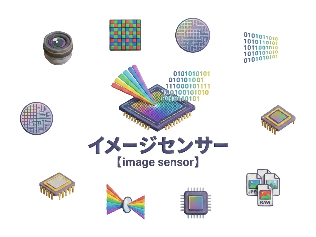 イメージセンサーのイメージ画像