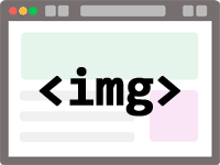 img要素のイメージ画像