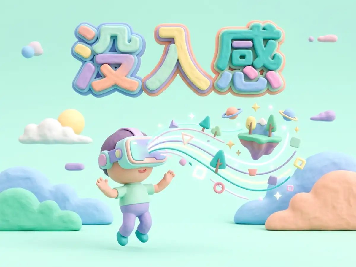 没入感のイメージ画像