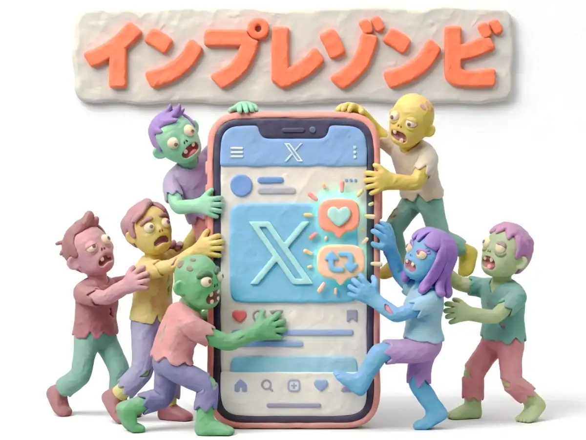 インプレゾンビのイメージ画像