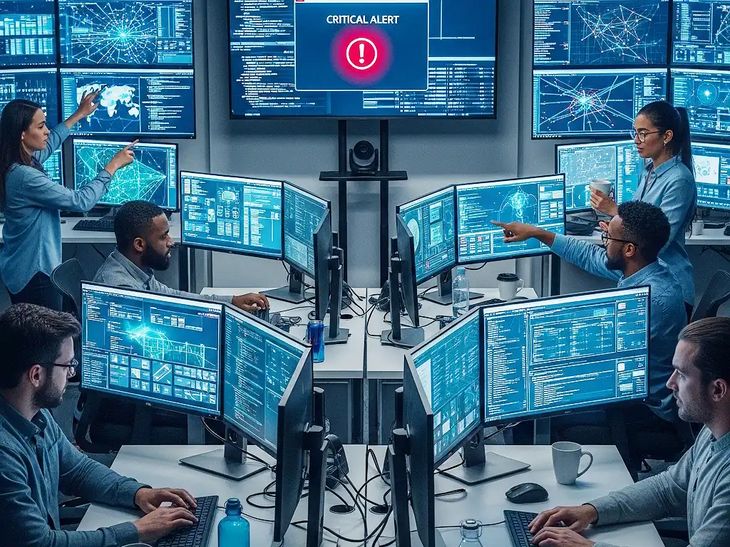 インシデントレスポンスのイメージ画像