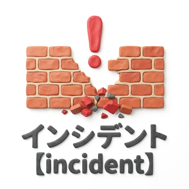 インシデントのイメージ画像